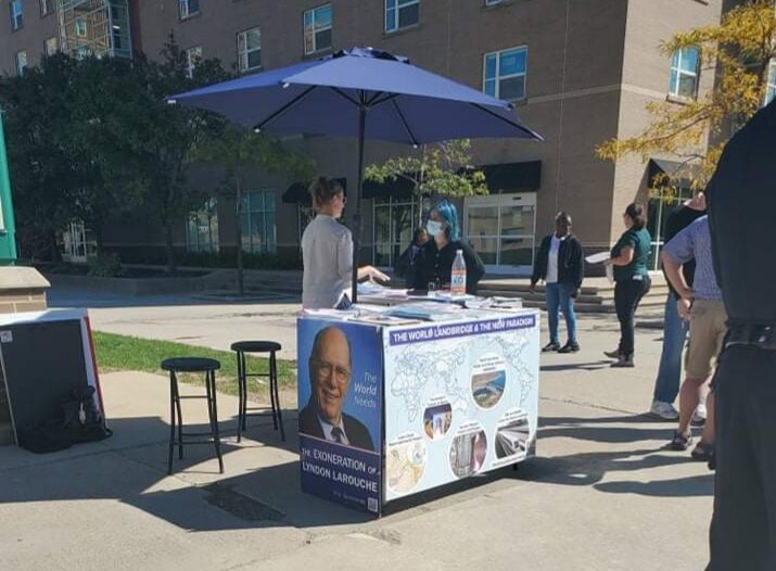 2nd LaRouche Organization article
